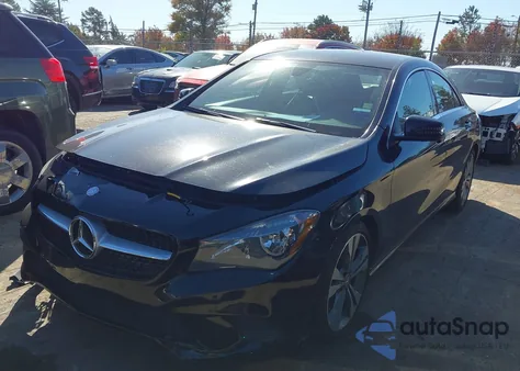 2016 Mercedes-Benz Cla 250 4Matic from USA, damaged, VIN WDDSJ4GB7GN363578